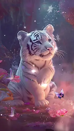 White tiger