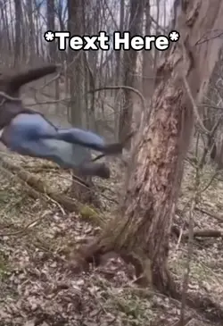 Kicking tree meme 