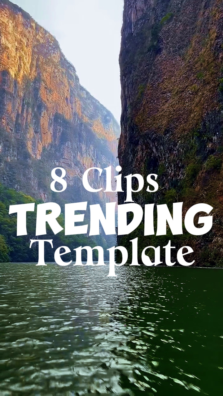 capcut template cover