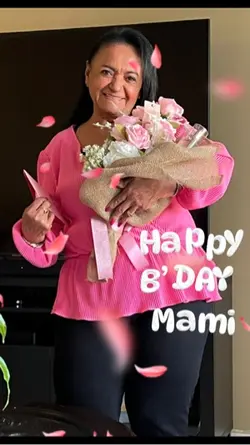 HAPPY B’DAY MOM