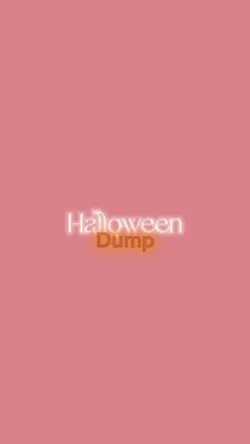 Halloween dumppp