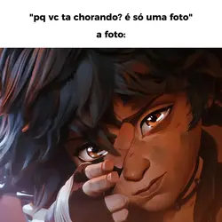 é só uma foto