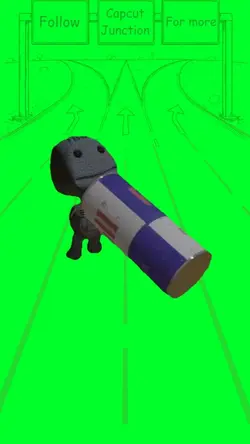 Sackboy Red Bull 