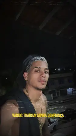 vários me trairão 