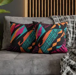 Abstract pillowcase
