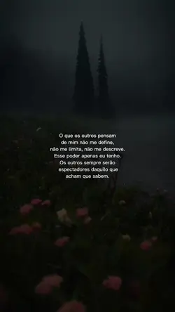 não me define...