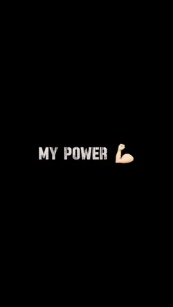 my power is..