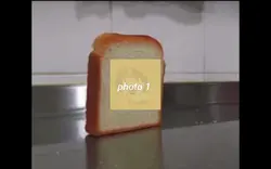 bread falling