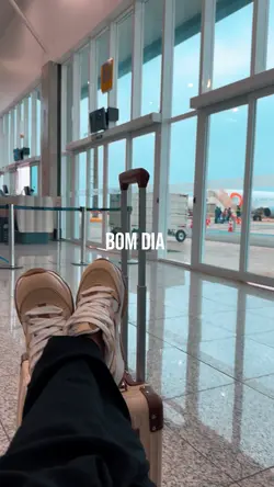 Bom dia aeroporto