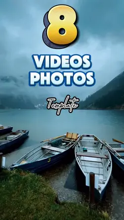 8 videos or photos