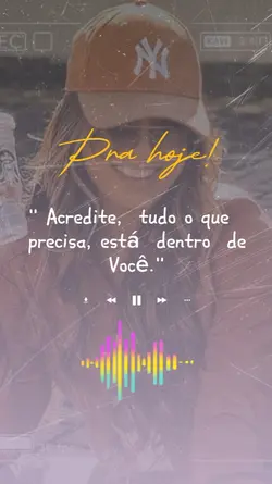 Pra hoje!