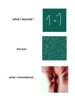 What i learned