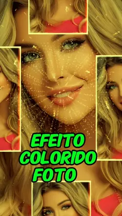 Efeito colorido foto