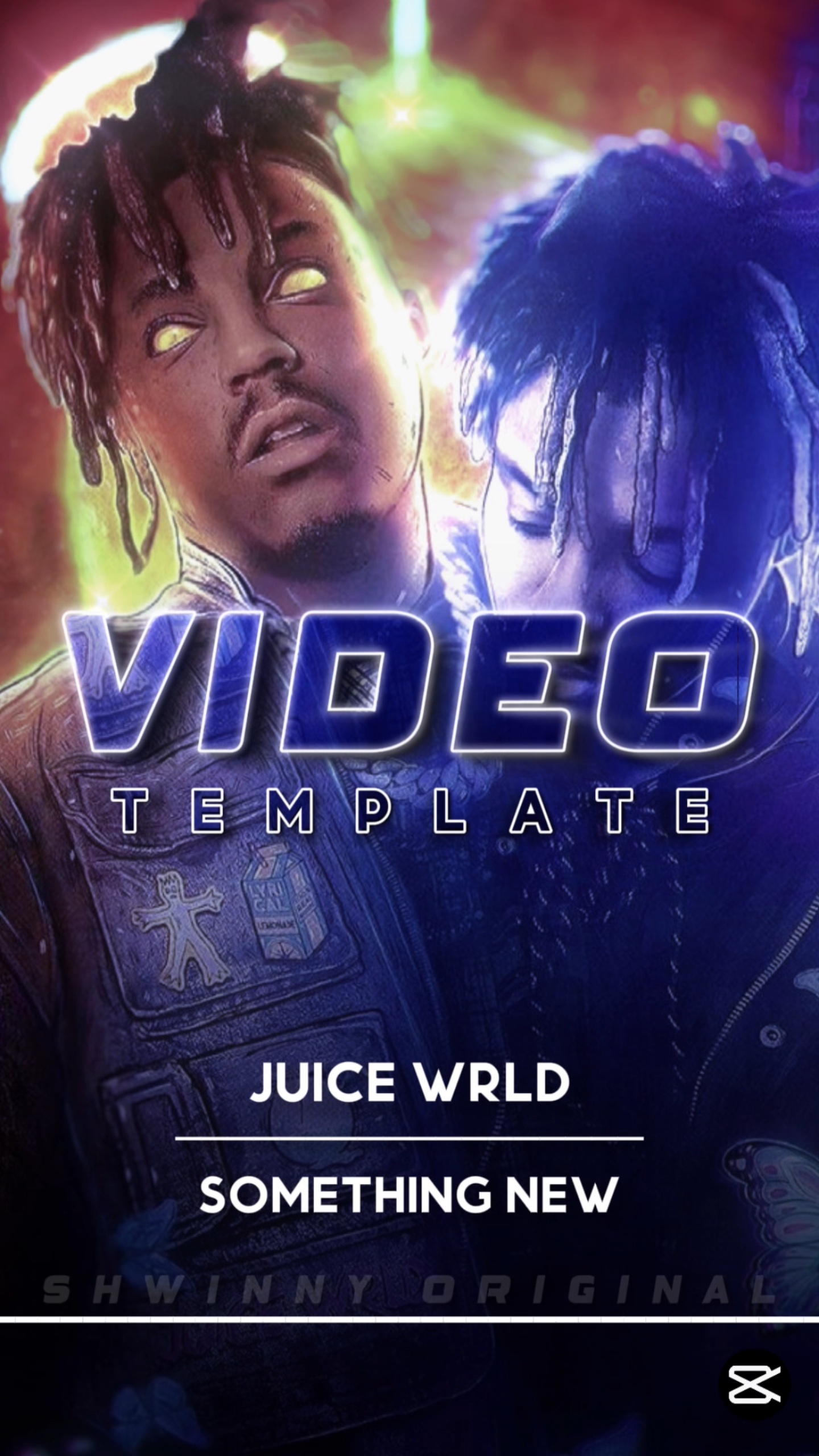 capcut template cover