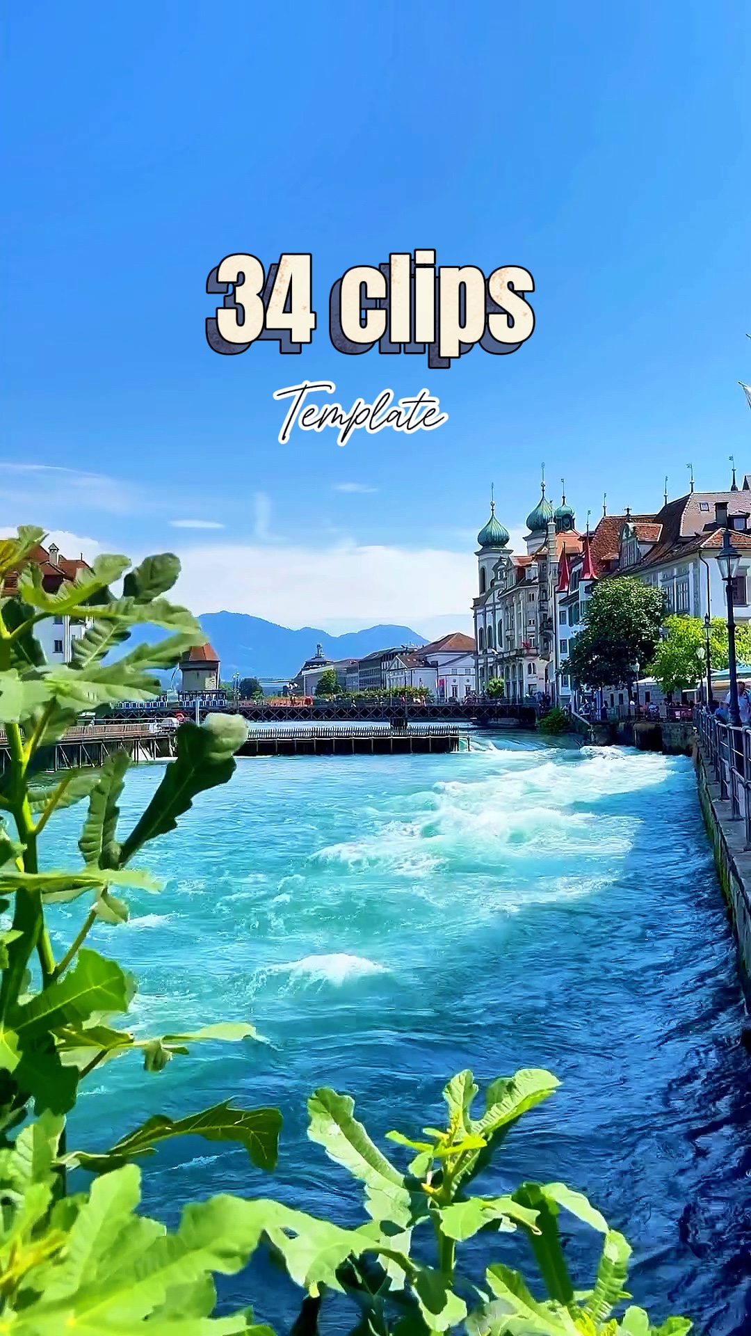 capcut template cover
