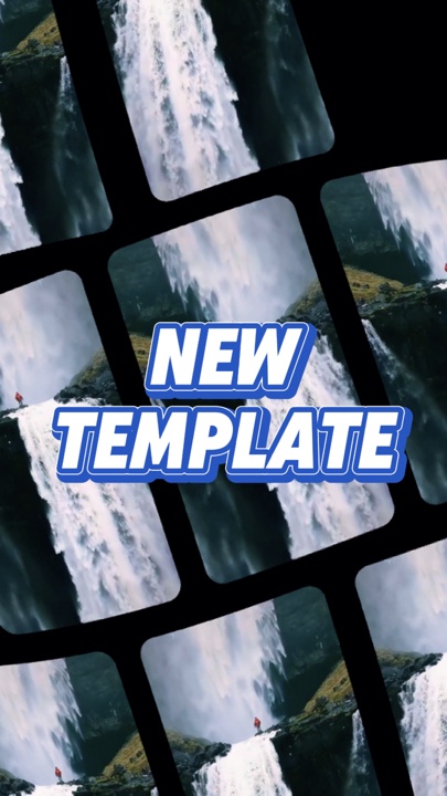 capcut template cover