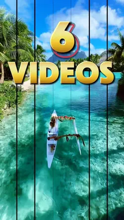 6 videos or photo 