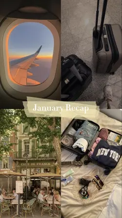 January Recap✨