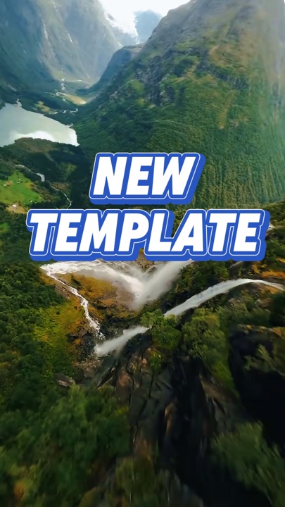 capcut template cover