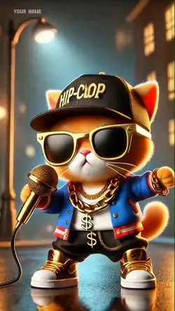 Ai cat funny concert