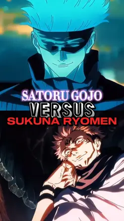 Sukuna vs Gojo