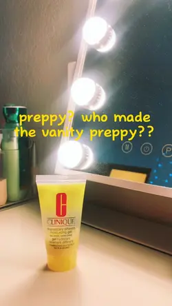 preppy vanity??
