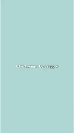 Ion wanna be