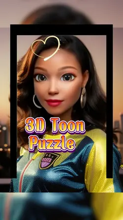 3D Toon Puzzle 