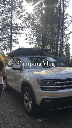 Camping vlog