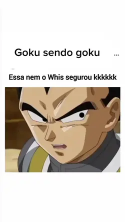 Goku sendo goku 