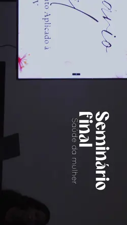 seminário final