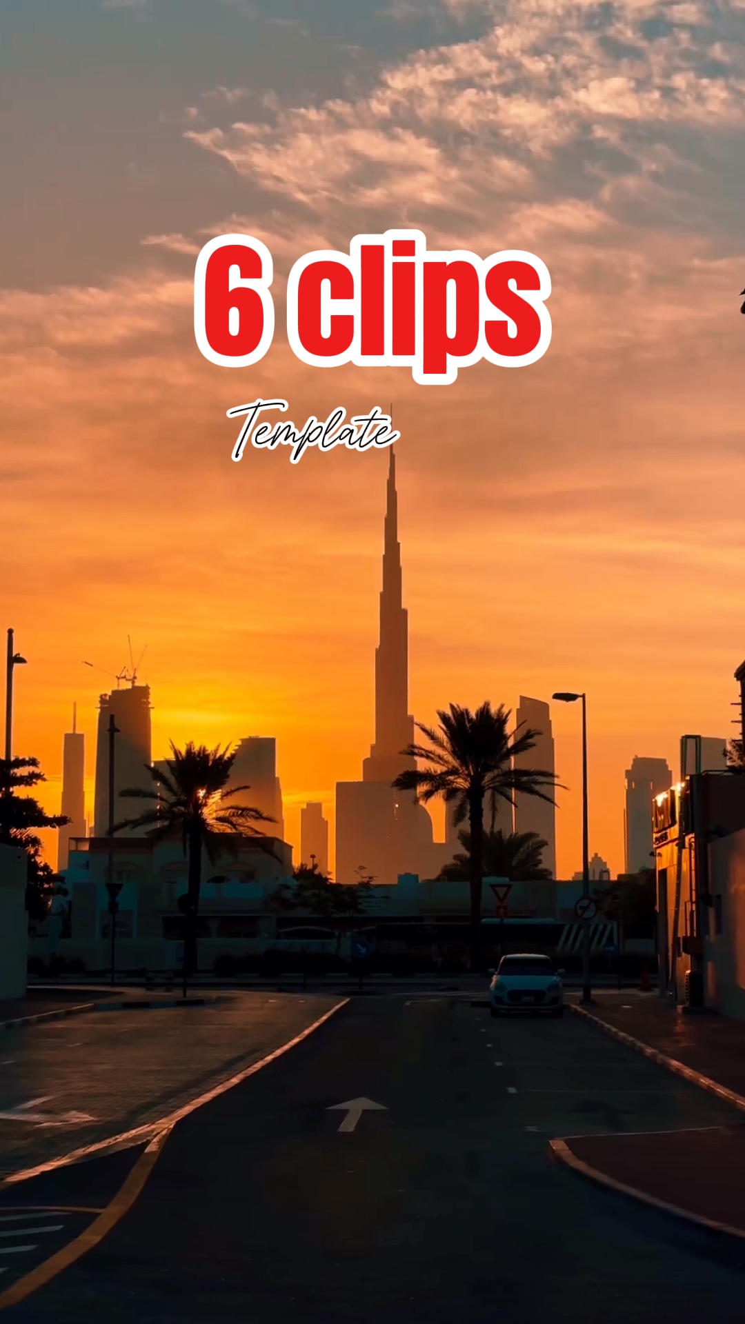 capcut template cover