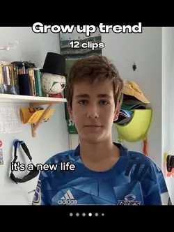 Grow up trend