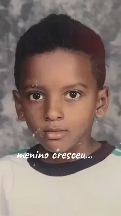 menino cresceu 