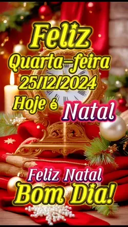 Feliz Natal abençoad