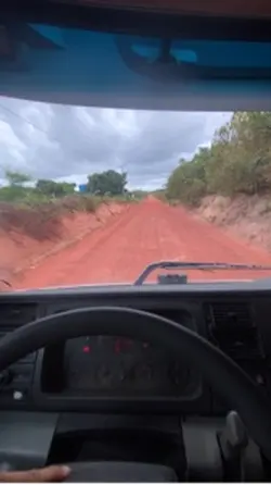 oração caminhão 