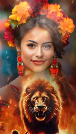King lion