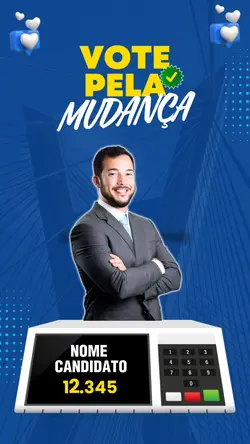 Meu candidato ✅