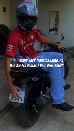 Pq vc só trabalha?