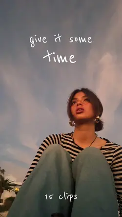 Give it some time
