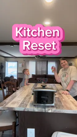Kitchen Reset
