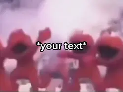 Elmo dance