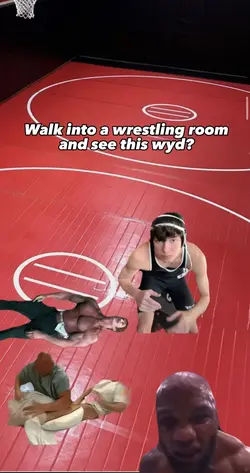 Wrestling room