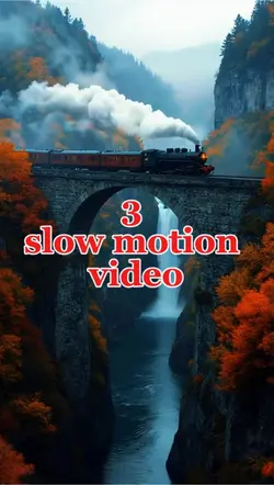 3 slow motion video