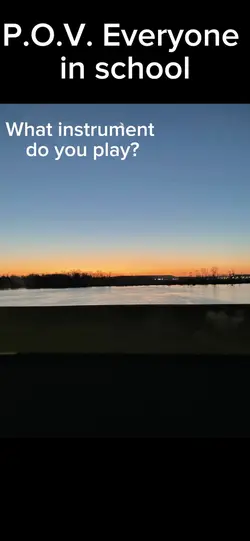 Being a violinist
