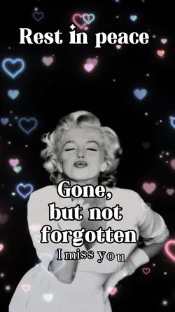 Not forgotten