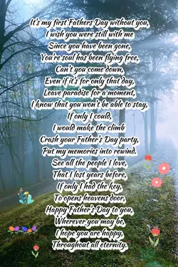 Father's Day Without