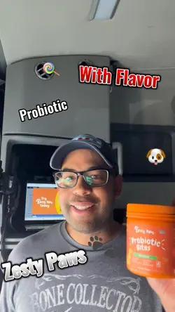 Zesty Pawn Probiotic