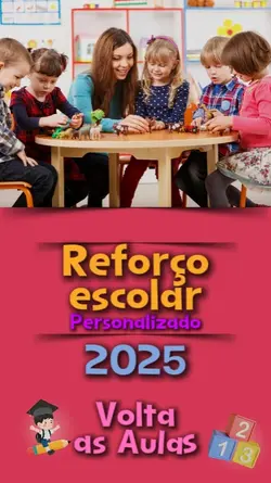 Reforço escolar 