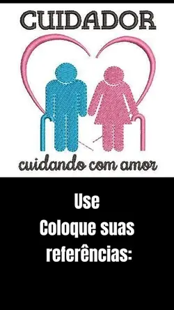 CUIDADOR DE IDOSOS